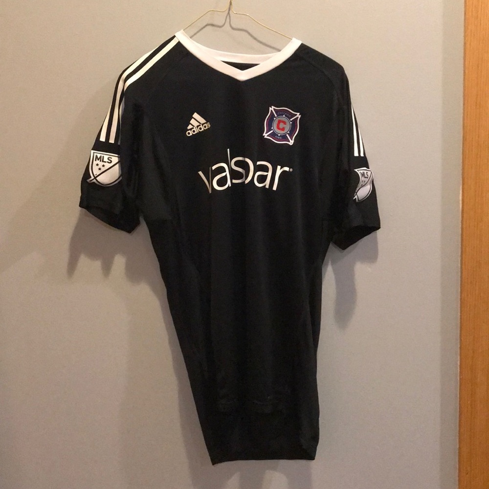 Chicago Fire Player-Worn Practice Jersey